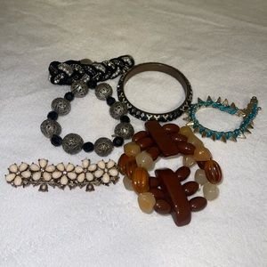 6 bracelets